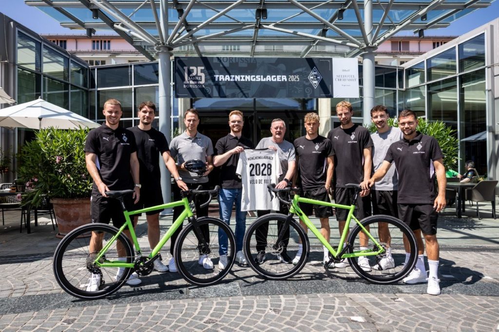 Velo de Ville ist neuer Fahrradpartner von Borussia Mönchengladbach