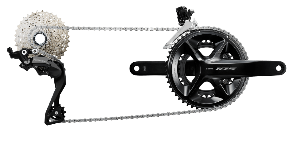 Shimano räumt 105er Gruppe auf