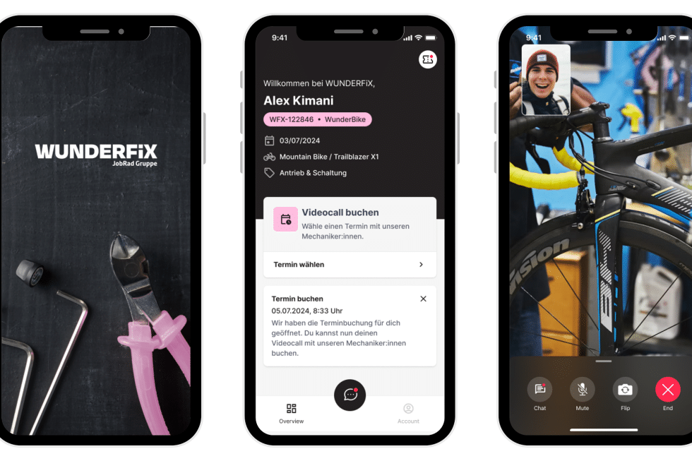 So funktioniert das Reparatur-Start-up Wunderfix von Jobrad
