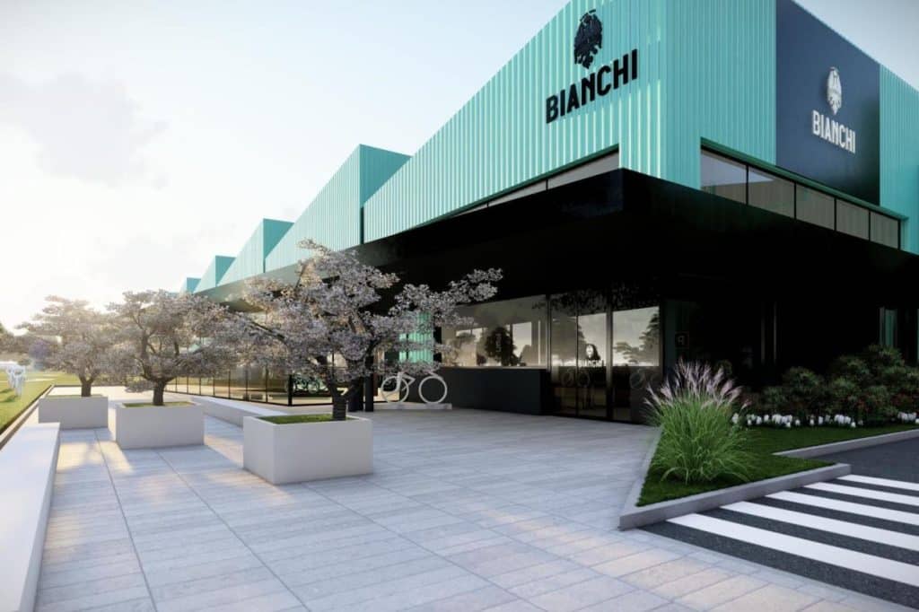 Bianchi baut Carbonrahmenfabrik in Westeuropa
