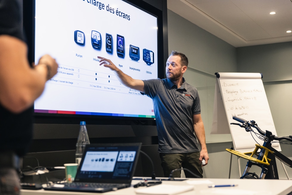 Bosch Ebike Systems lädt zu Händlertrainings für Modelljahr 2024 ein