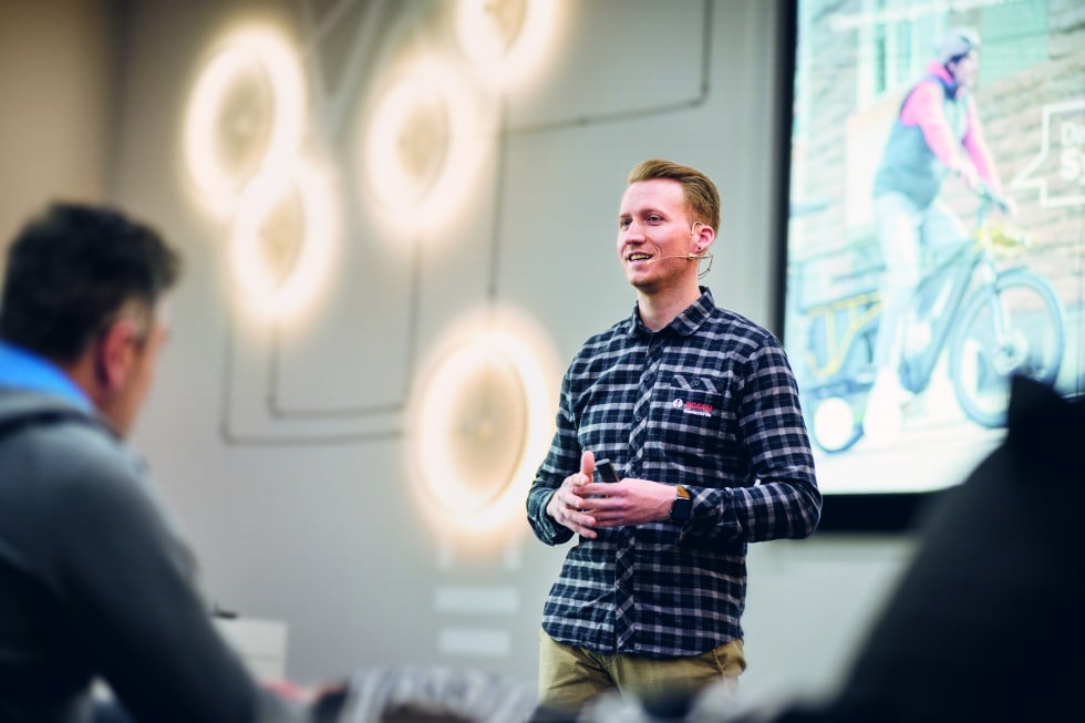 Bosch Ebike Systems lädt zu Händlertrainings für Modelljahr 2025 ein