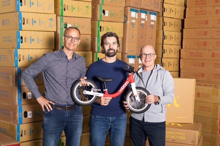 Woom holt Investoren an Bord