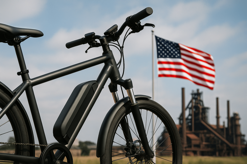 Neue US-Stahlzölle treffen nun auch E-Bikes