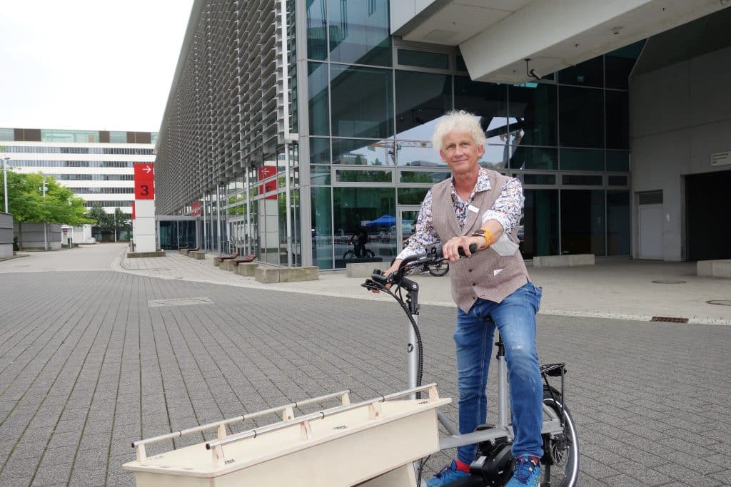 Jürgen Anis vertreibt Johansson-Lastenräder