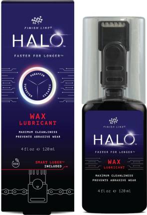finish line halo wax lube