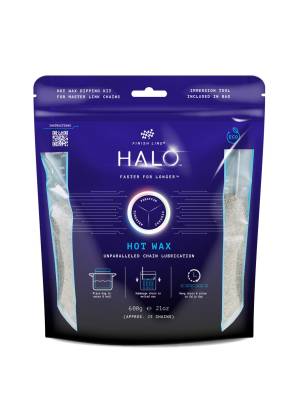 finish line halo hot wax