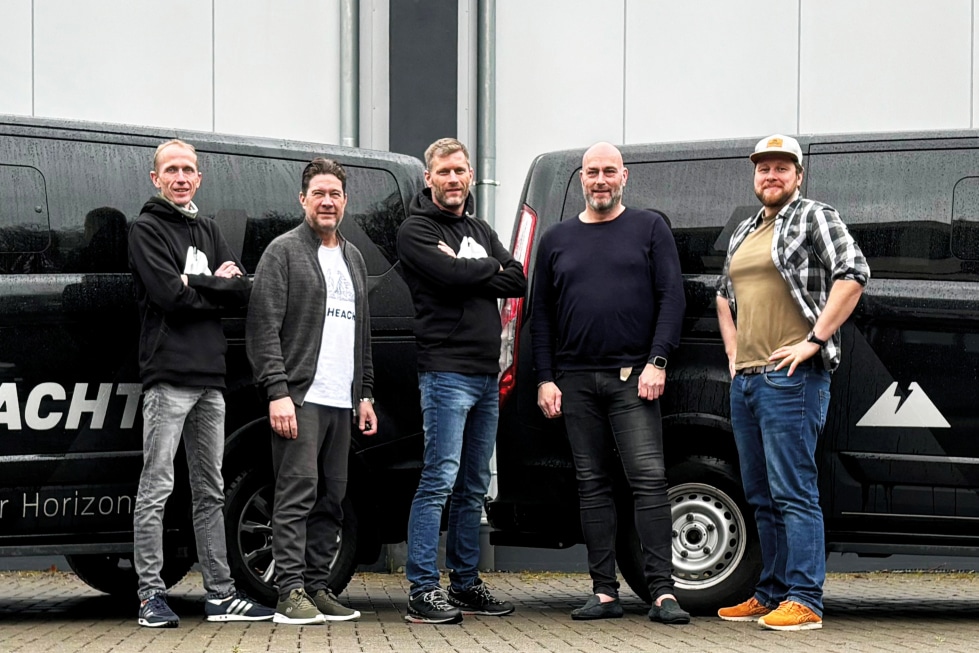 Hoheacht stellt neues Vertriebsteam vor