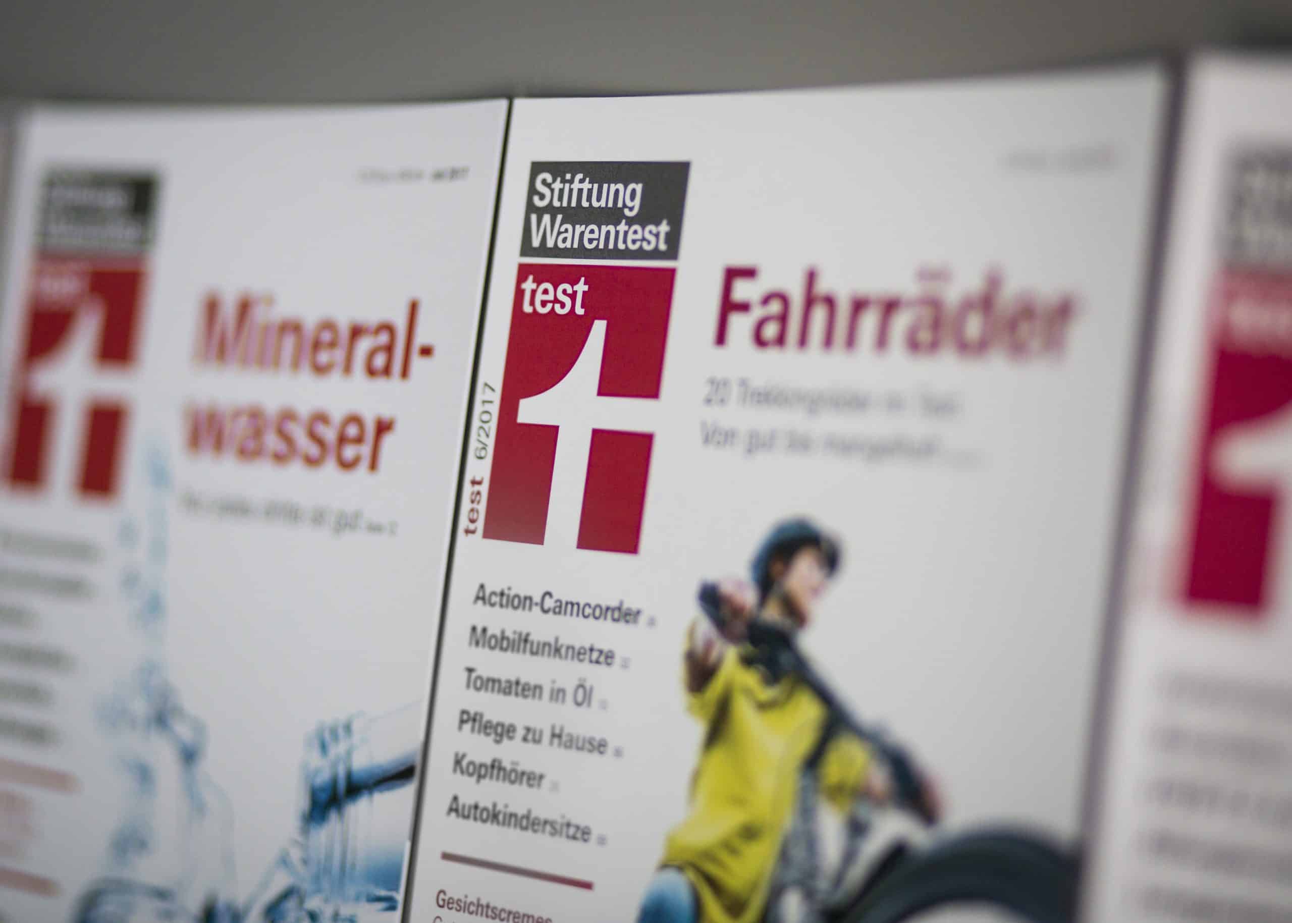 Fnf Kinderfahrrder als mangelhaft bewertet - SAZBike