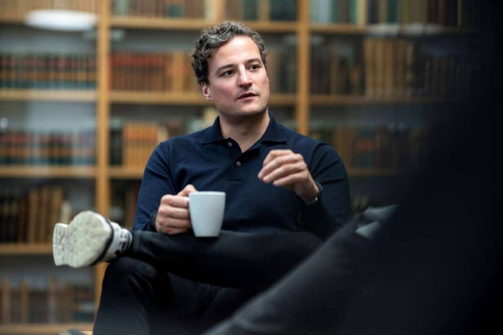 Marcus Diekmann gibt Rose-Geschäftsführung ab