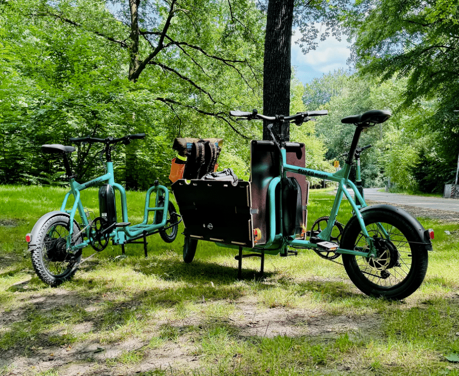 Neues Lastenrad-Start-up stellt sich vor