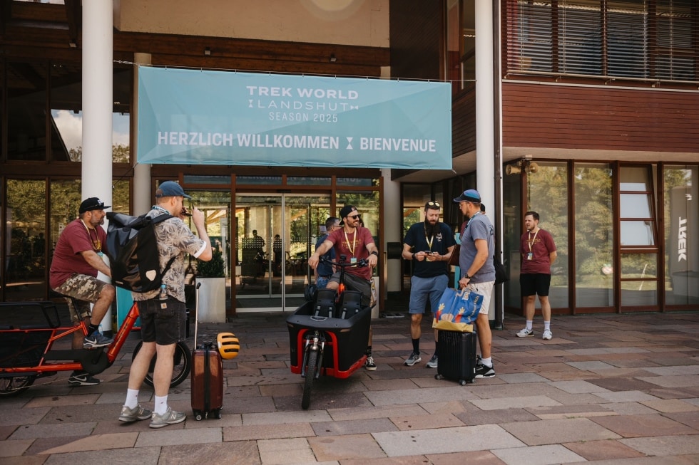 Fünftägige Trek-Ordermesse in Landshut