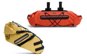 capsuled handlebar saddle bag