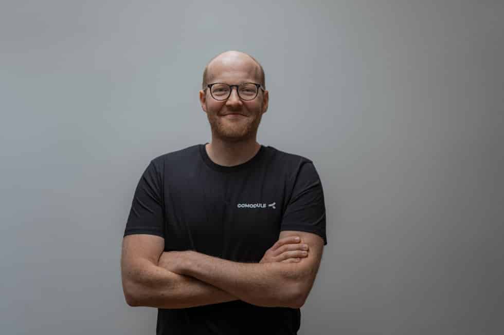 Comodule begrüßt Alexander Gmelin als Chief Product Officer