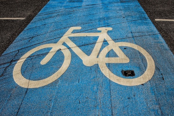 Hannover entfernt Oberrohre aus Radwegsymbolen