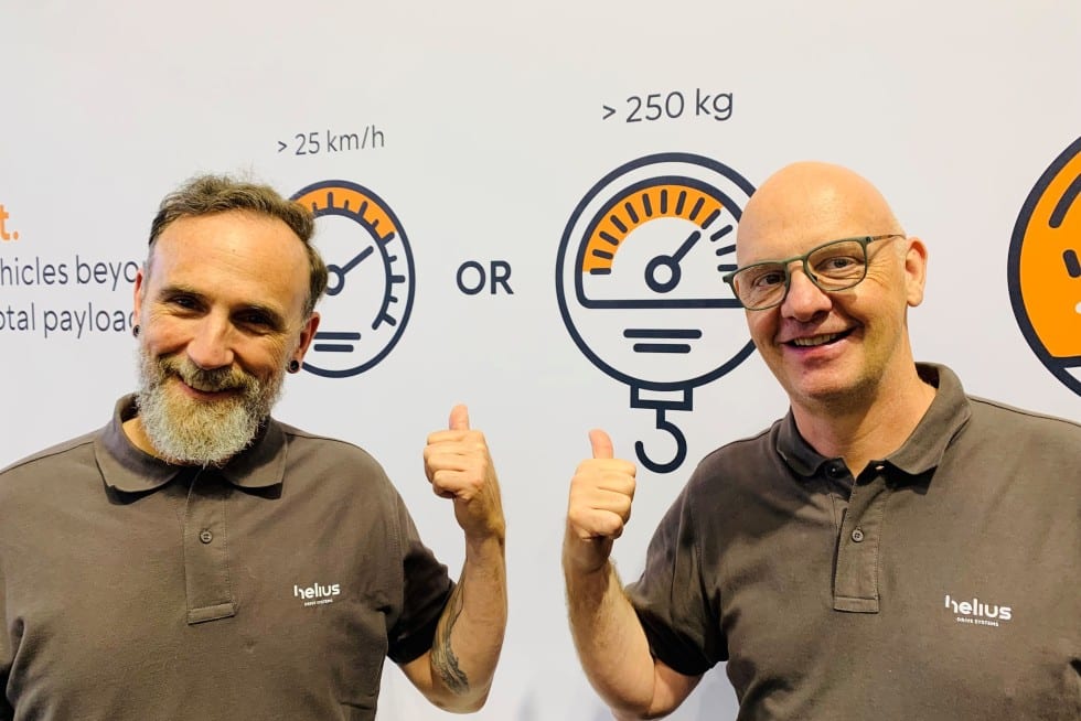 Neue Antriebsmarke von Universal Transmissions: Helius ist da