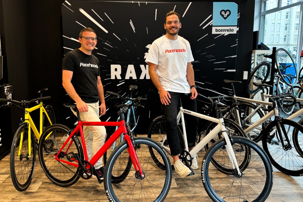 Paceheads übernimmt Hamburger Fahrradhersteller