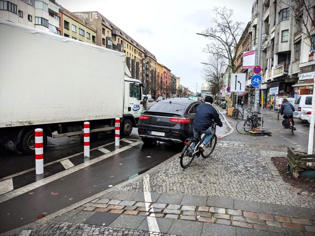 Hier ist Radfahren in Deutschland besonders riskant