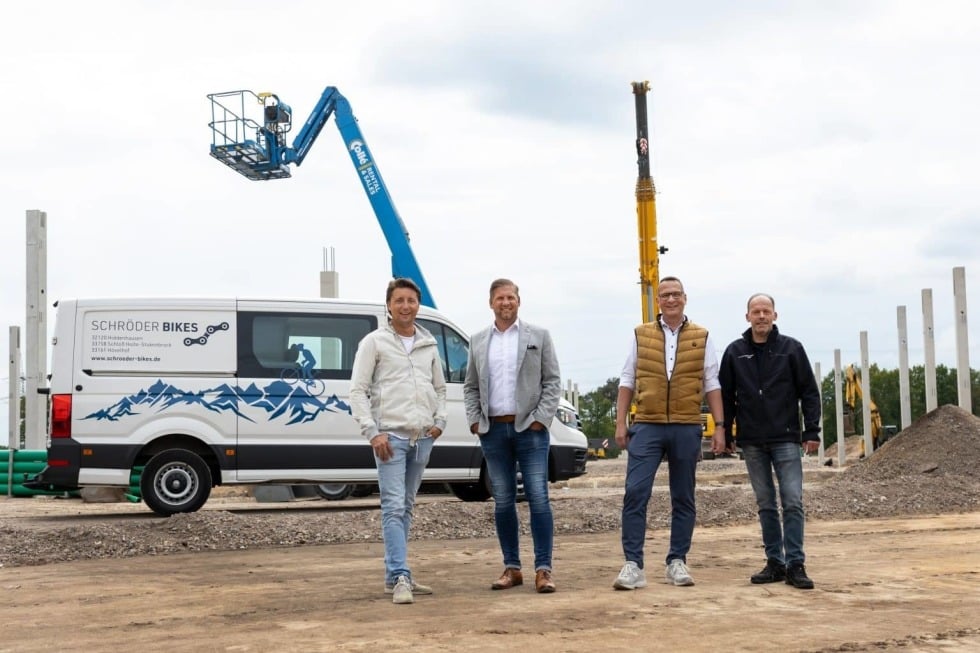 Schröder Bikes baut neu und legt Standorte zusammen