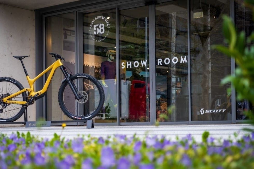 Scott eröffnet Showroom bei München