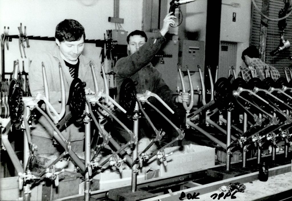 Sprick Rowery startet mit asiatischem Investor neu 