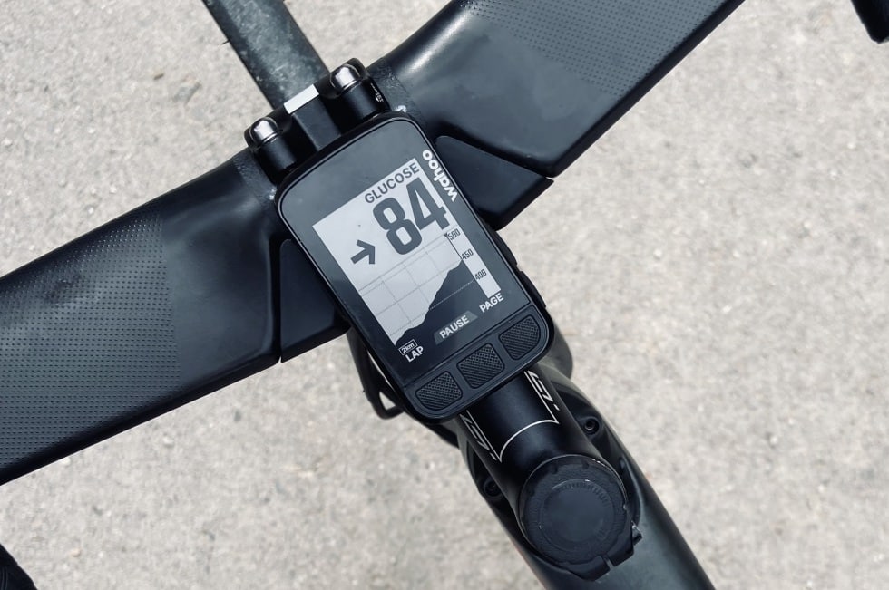 Supersapiens zeigt Glukosewert jetzt auf Wahoo-Geräten an