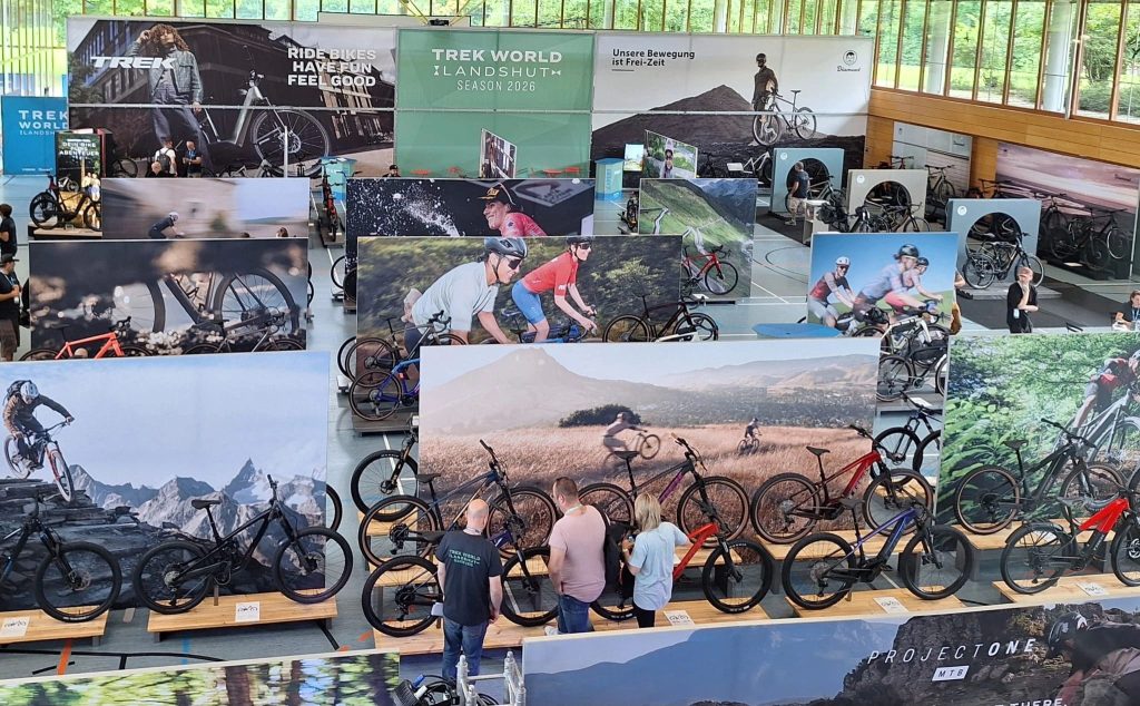 Trek zieht positives Fazit zur Hausmesse in Landshut