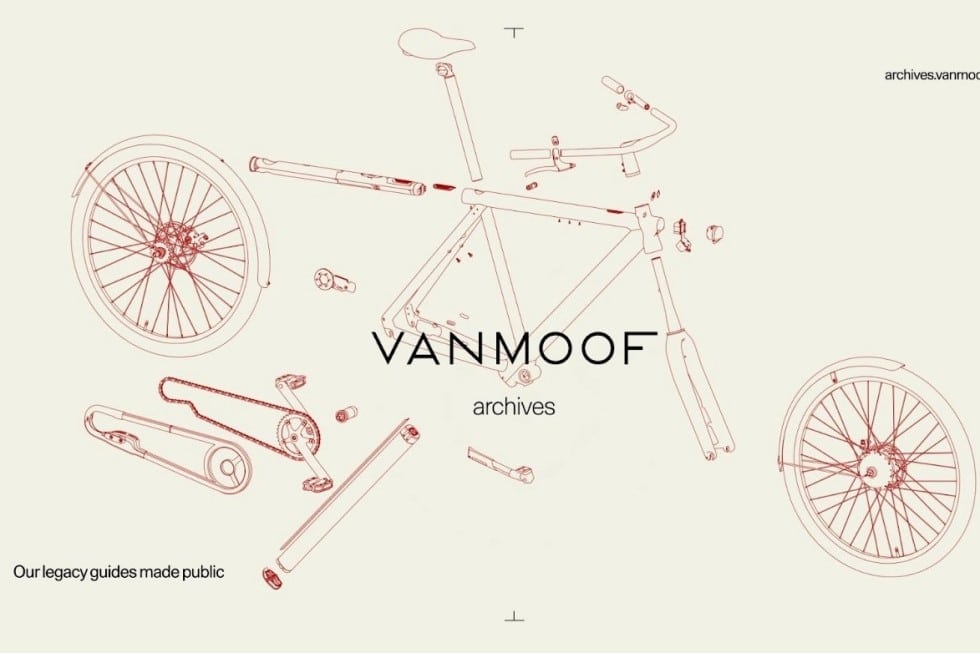 Vanmoof veröffentlicht Reparaturanleitungen und baut wieder Ersatzteile