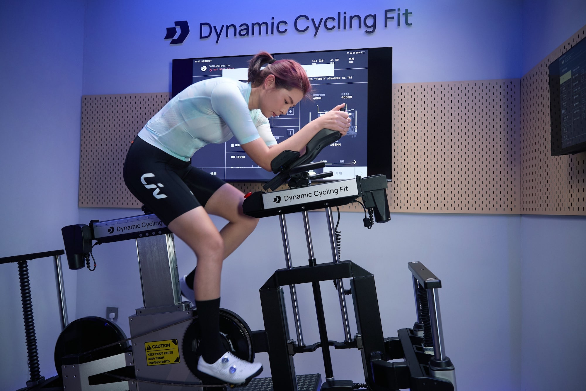 Dynamic-Cycling-Fit-zeigt-Bikefitting-System-auf-der-Eurobike