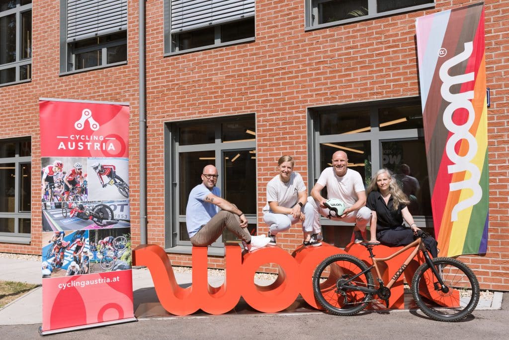 Woom and Cycling Austria Partner to Promote Kids’ Cycling