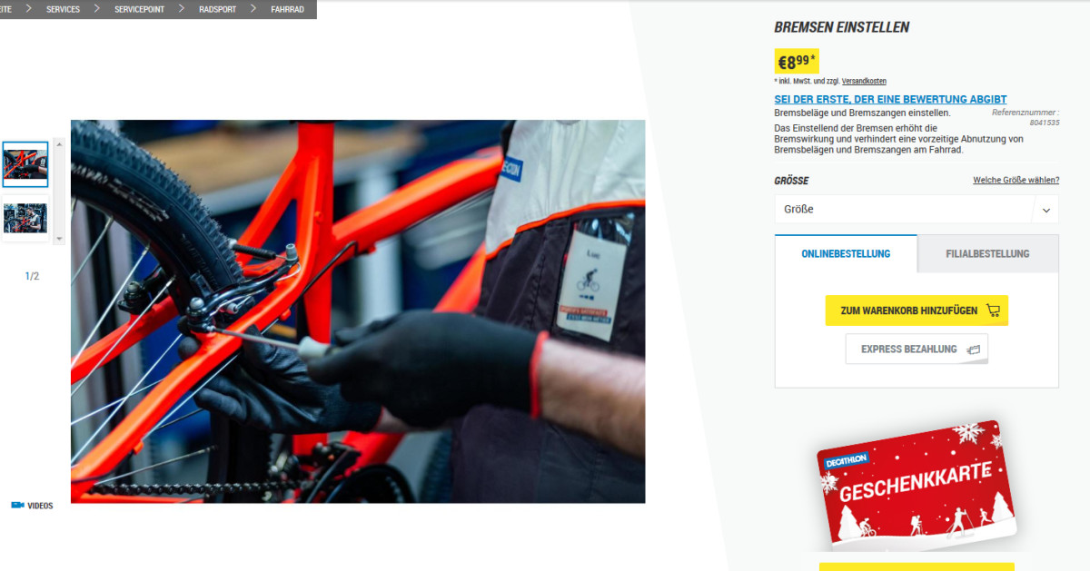 Decathlon Repariert Nur Noch Eigene Rader Sazbike De