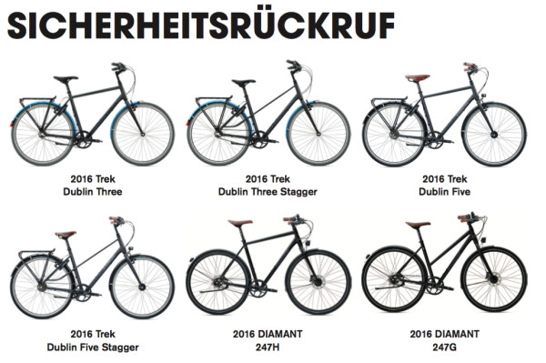 Trek top bicycle dublin
