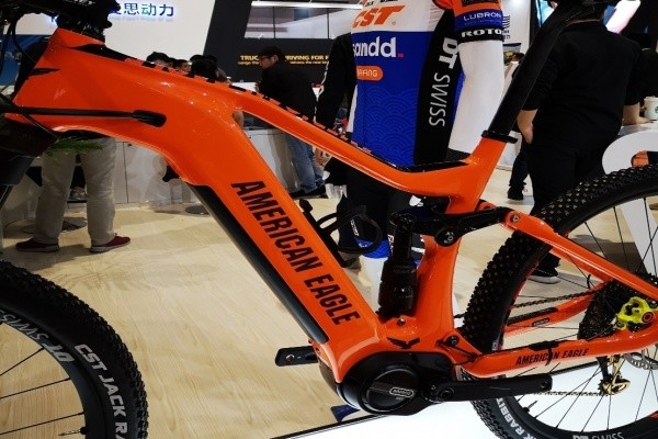 Bafang und American Eagle kooperieren fur Weltmeisterschaft der E Mountainbiker sazbike