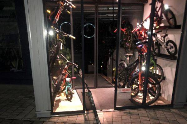 Fachhandler Verjagt Einbrecher Aus Bike Station Kelheim Sazbike De