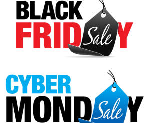 Balck Friday und Cyber Monday 