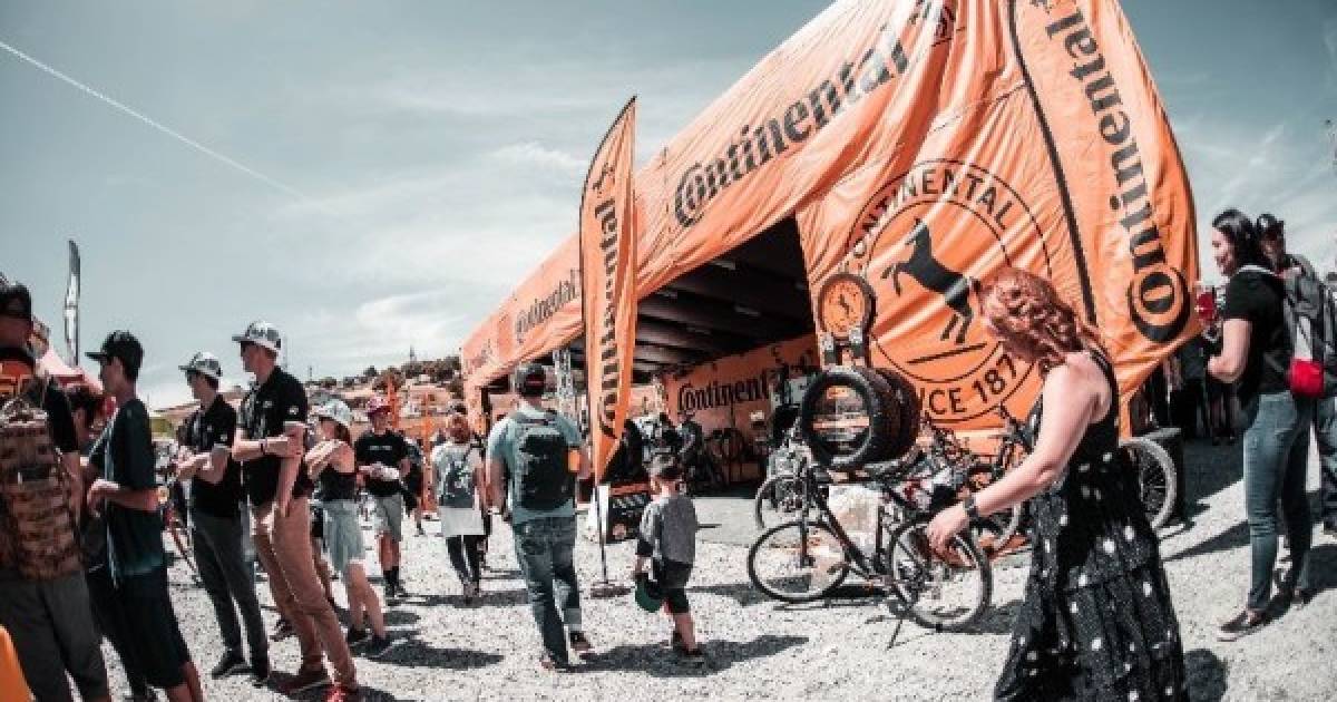 Continental sponsert Sea Otter Festival und Bicycle Leadership