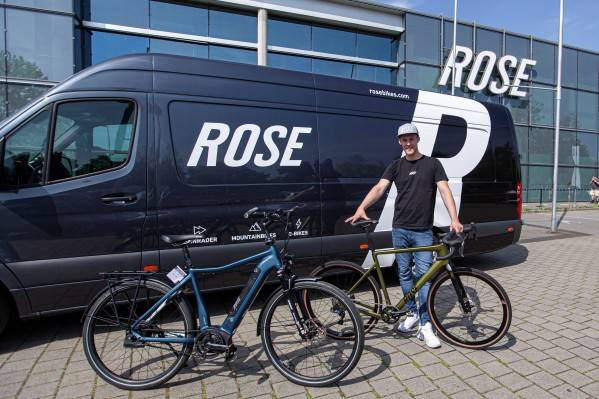 Rose Biketown In Bocholt Startet Mobile Beratung Beim Kunden