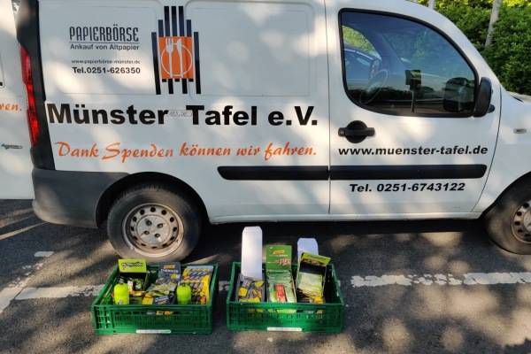 Fahrrad Xxl Hurter Spendet Sportnahrung An Tafel Sazbike De