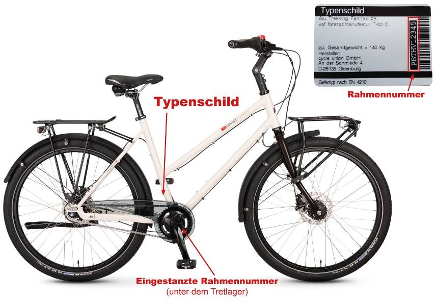 vsf fahrradmanufaktur ruft city rad zuruck sazbike de