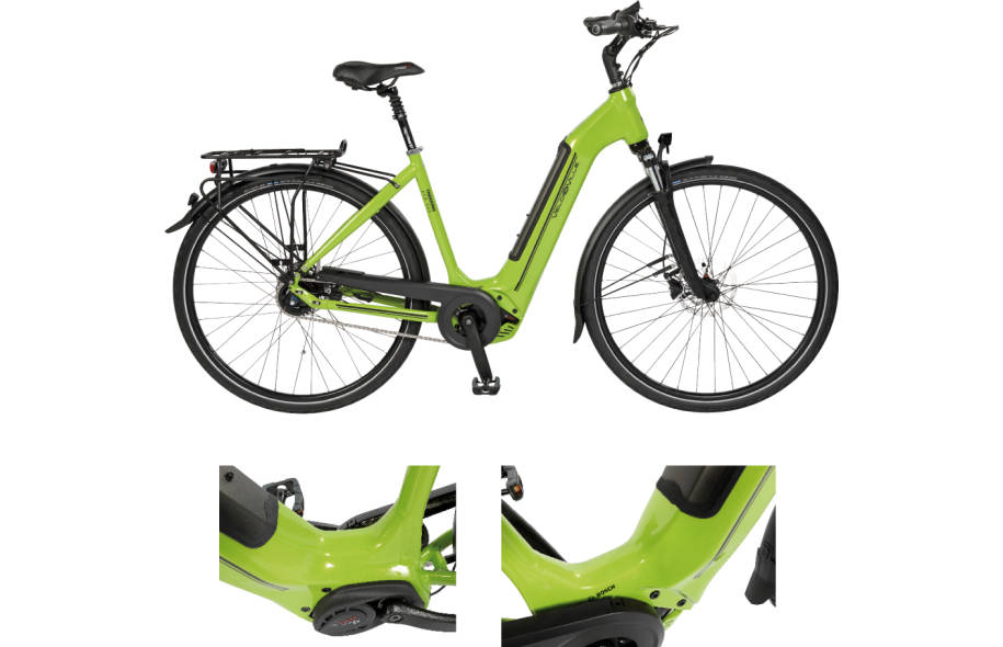 Velo de Ville sazbike
