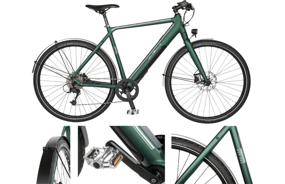 Velo de Ville sazbike