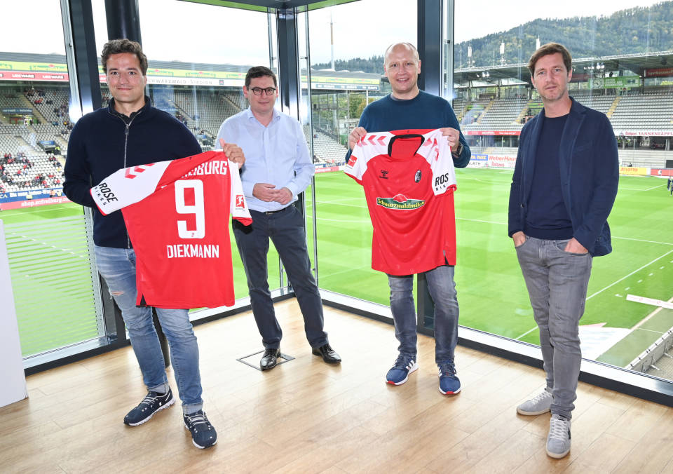 Rose Bikes Unterstutzt Sc Freiburg Sazbike De