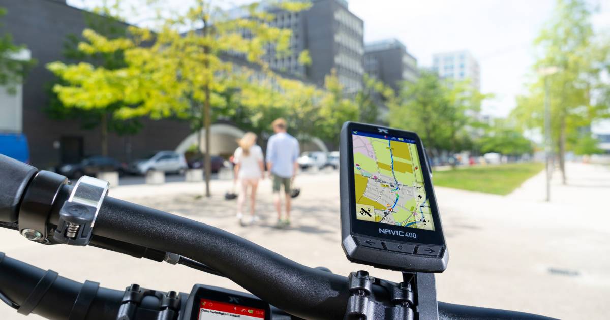 fahrrad navi mit möglichkeit heimadresse eingeben