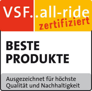 VSF Produktzertifizierungen des Jahres Busch+Müller, SON Supernova KMC SQ Lab Velospring Ergon By Schulz  
