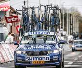 Shimano Ausbau Partnerschaft Neutraler technischer Service ASO Profirennen Radrennen