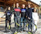 Iko Sportartikel Corratec UCI-Pro Team Vini Zabù Rennräder