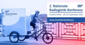 Nationale Radlogistik-Konferenz Frankfurt am Main September 