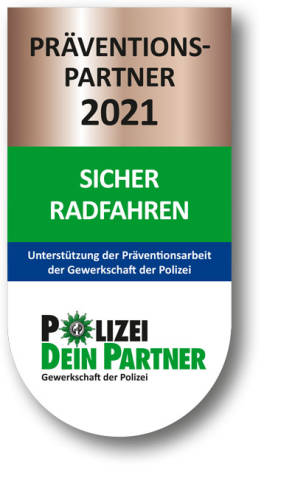 Ciclo Verkehrssicherheit und Verkehrserziehung finanzielle Unterstützung Gewerkschaft der Polizei 