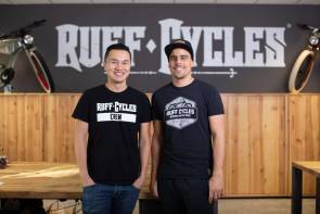 Ruff Cycles Geschäftsführung Tuong Ngauv Petar Desnica 