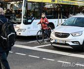 ADAC Forderung Gemeinden Städte Radwegbau